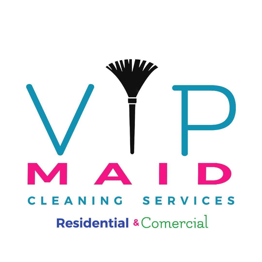 VIP Maid Cleaning Service Logo