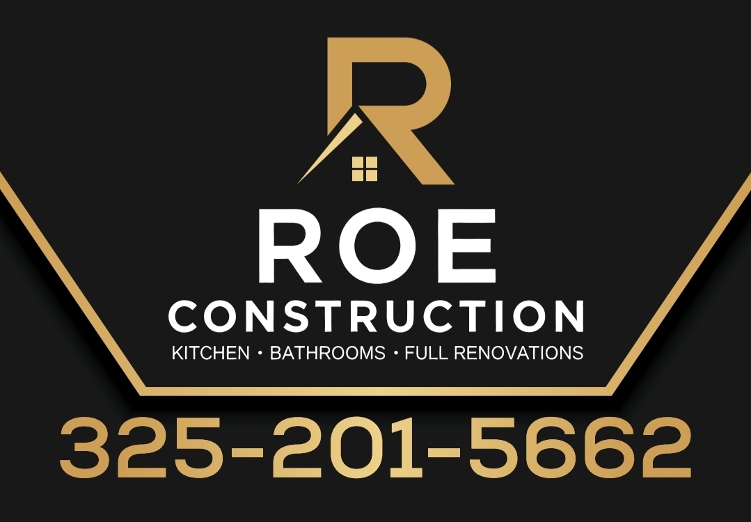 Roe Construction Logo
