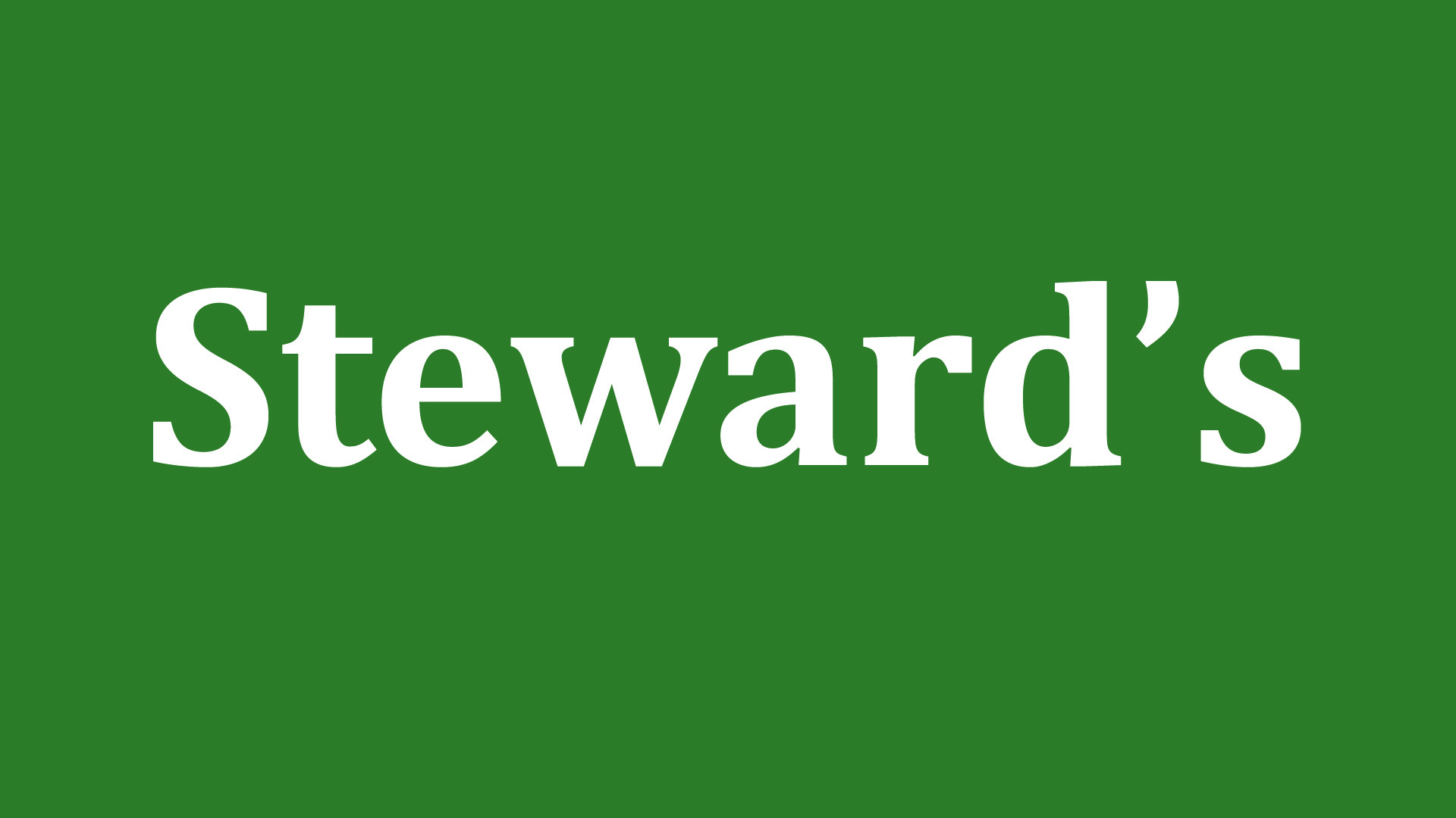 Steward's Drafting + Design, LLC Logo