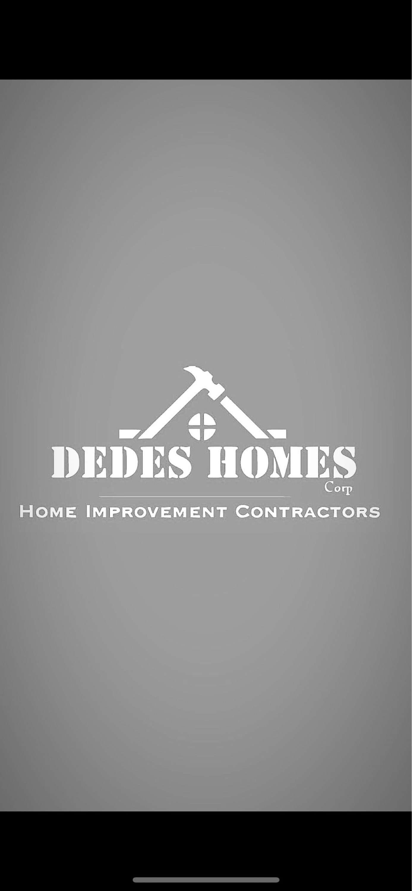 Dedes Homes Corp. Logo