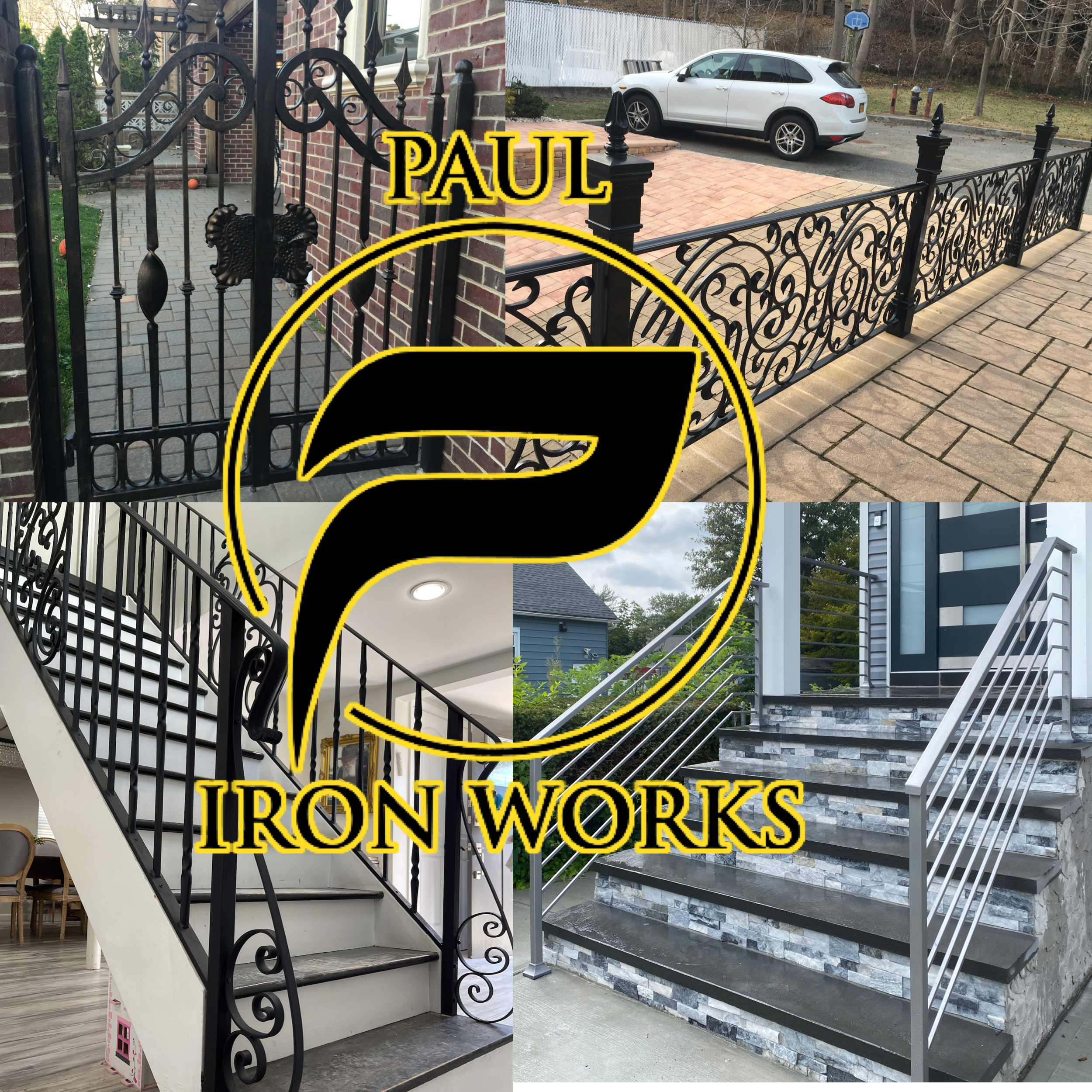 Paul Iron Works Logo