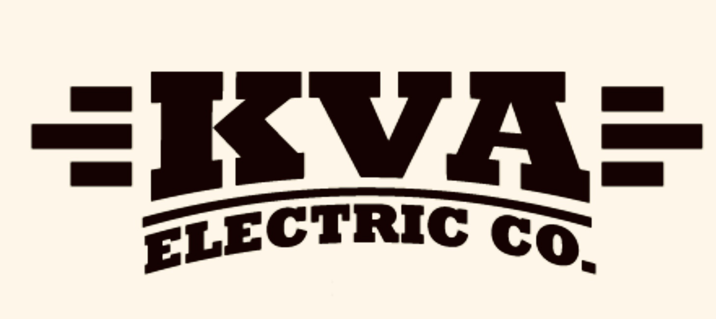 1 KVA Electric Company Logo