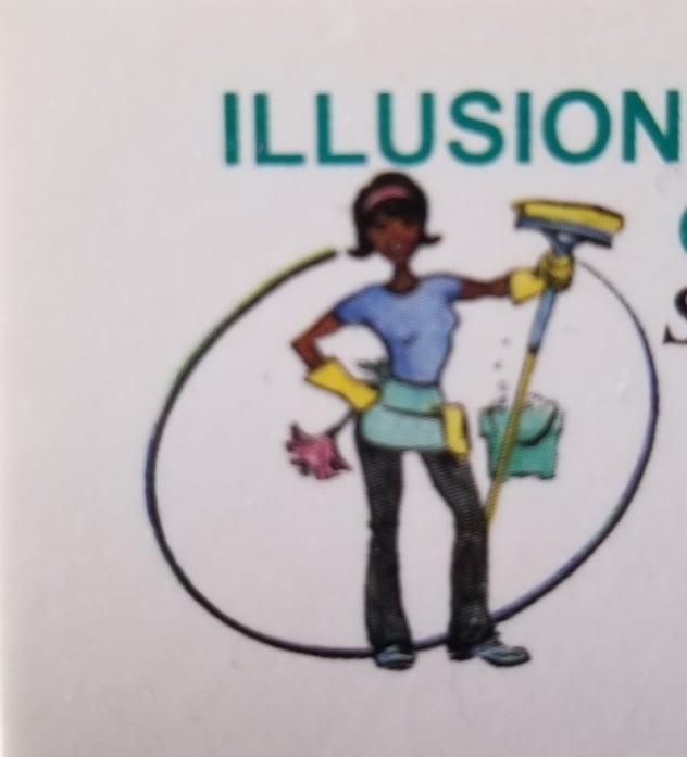 Illusion Cleaning Logo