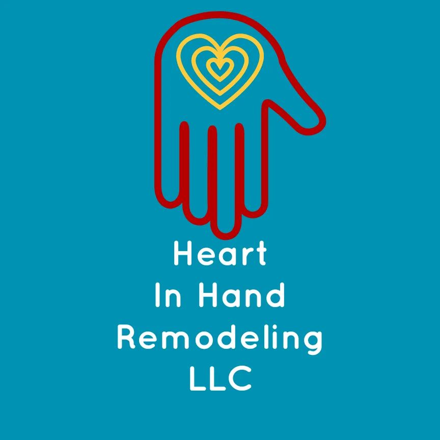 Heart In Hand Remodeling Logo