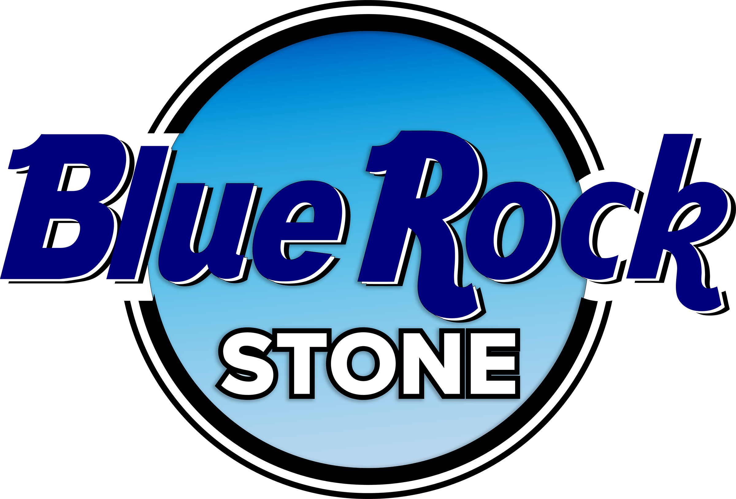 Blue Rock Stone, Inc. Logo