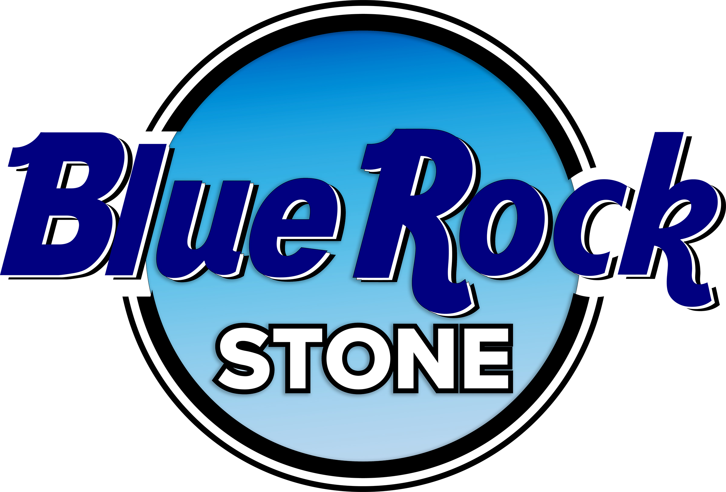 Blue Rock Stone, Inc. Logo