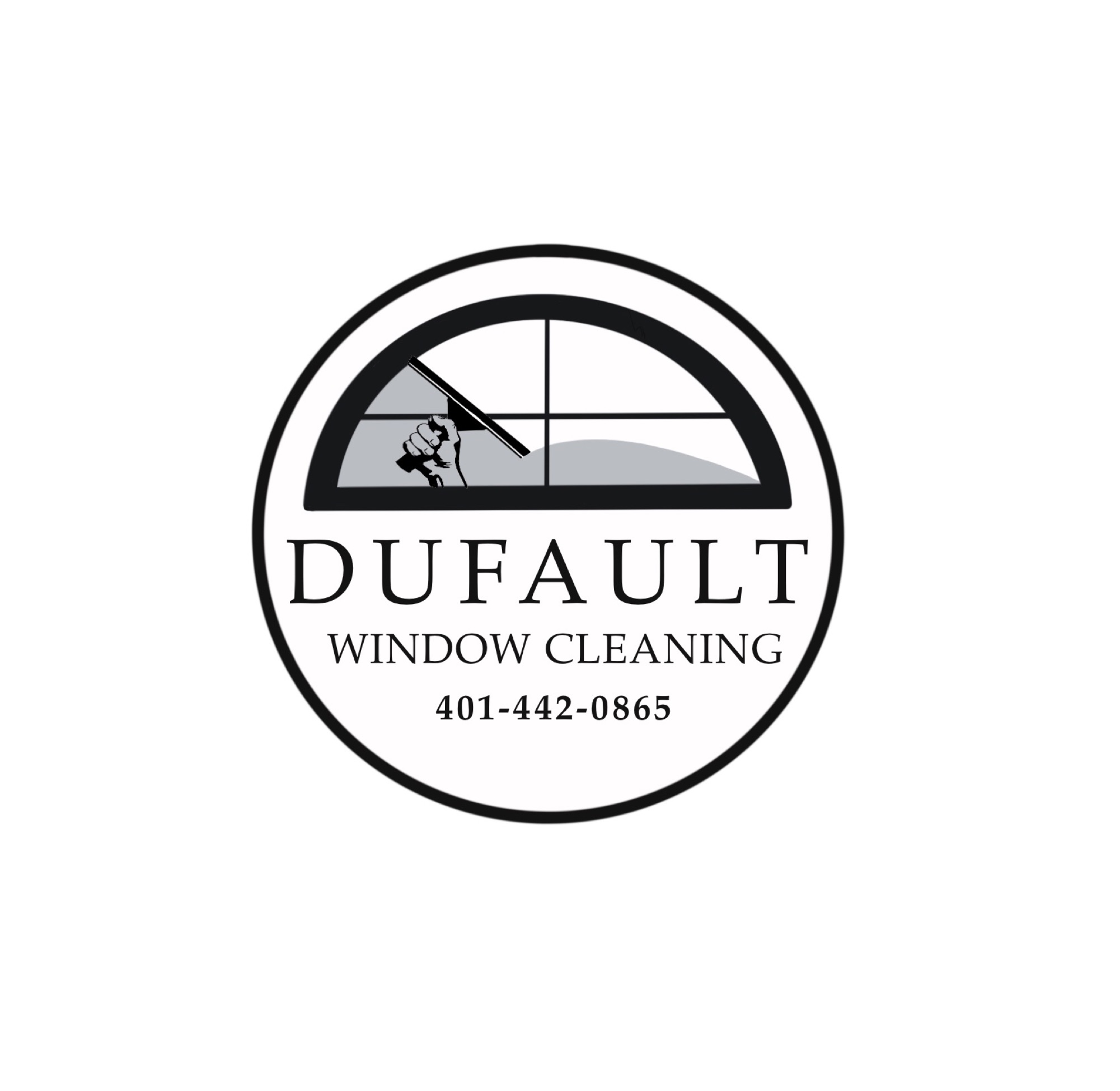 Dufault Window Cleaning Logo