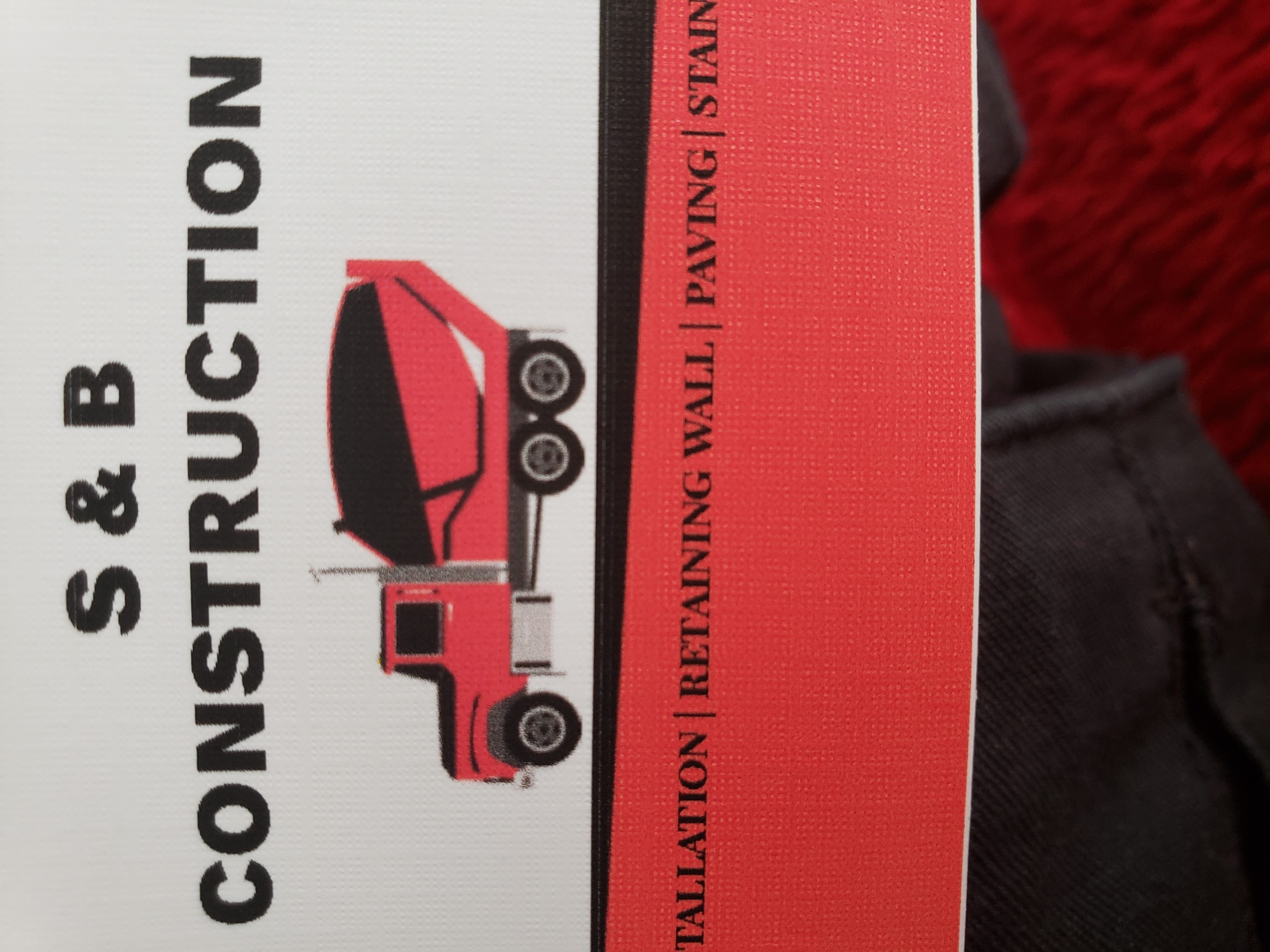 SNB Construction Logo