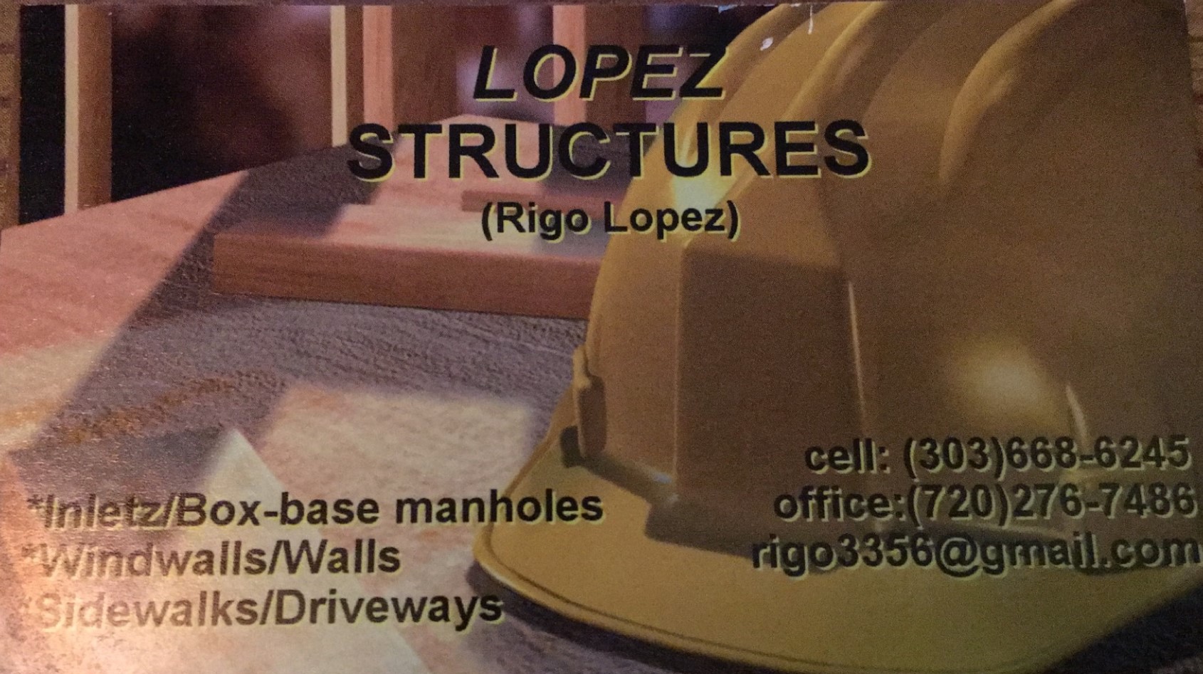 Lopez Structures Logo