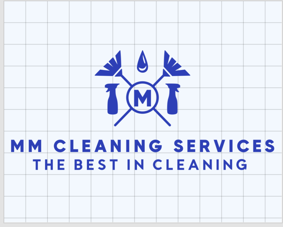 M & M Cleaning Services Logo