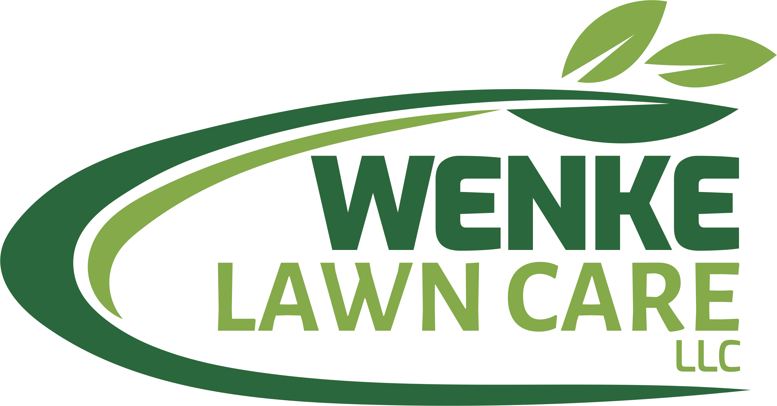 Wenke Lawn Care Logo