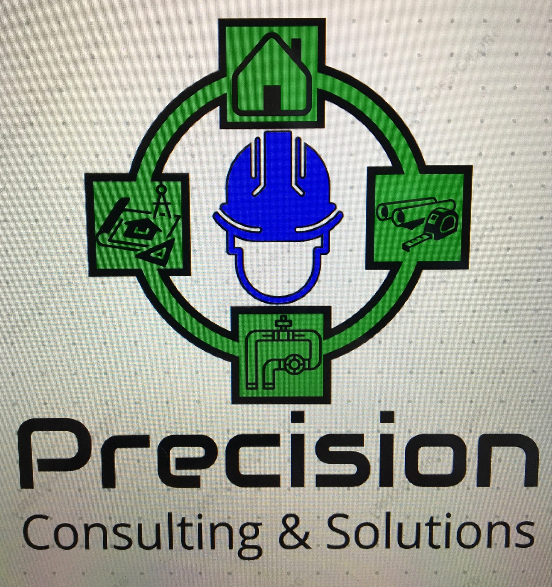 Precision Consulting & Solutions, LLC Logo