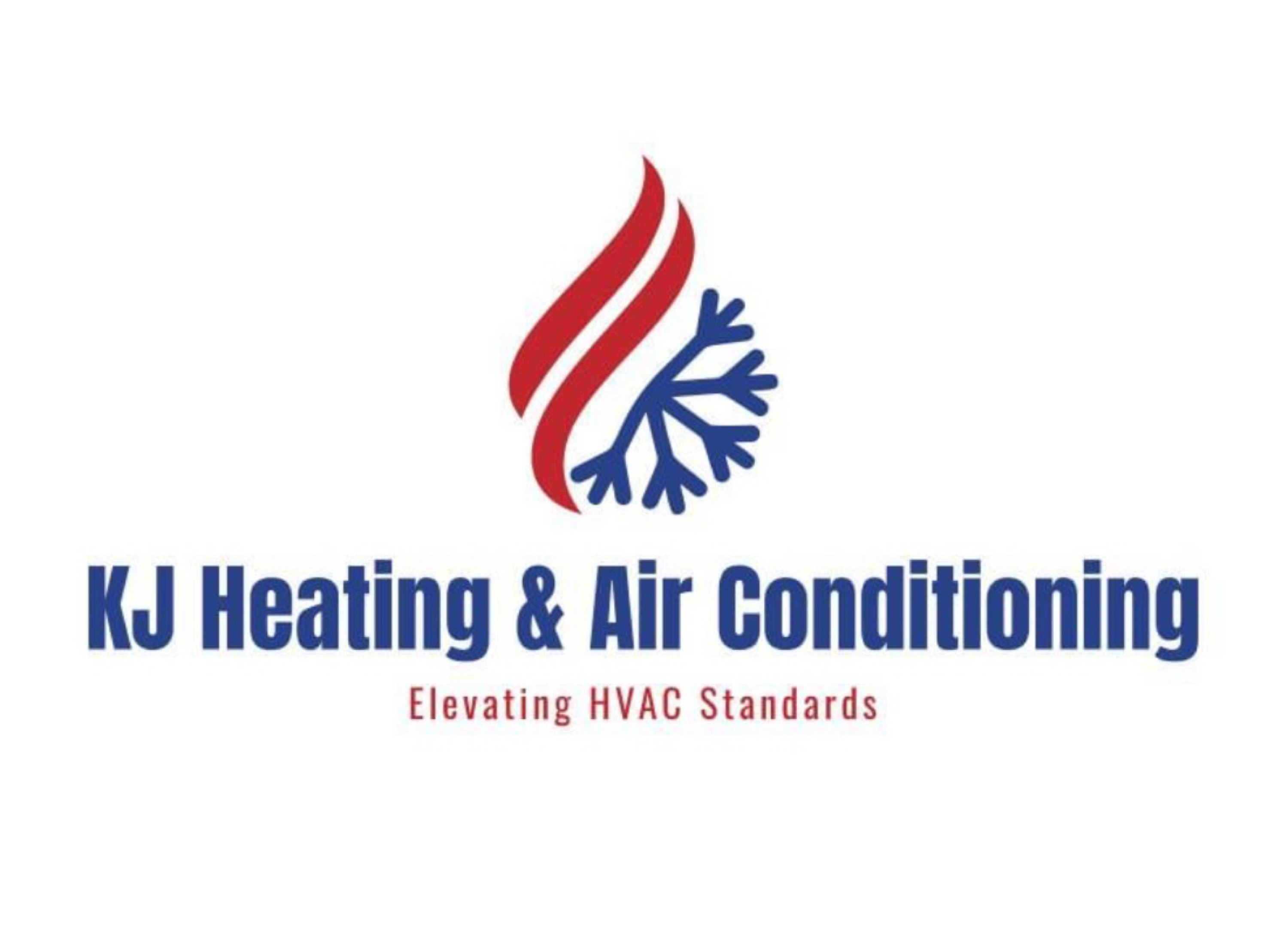 KJ HEATING & AIR CONDITIONING INC Logo