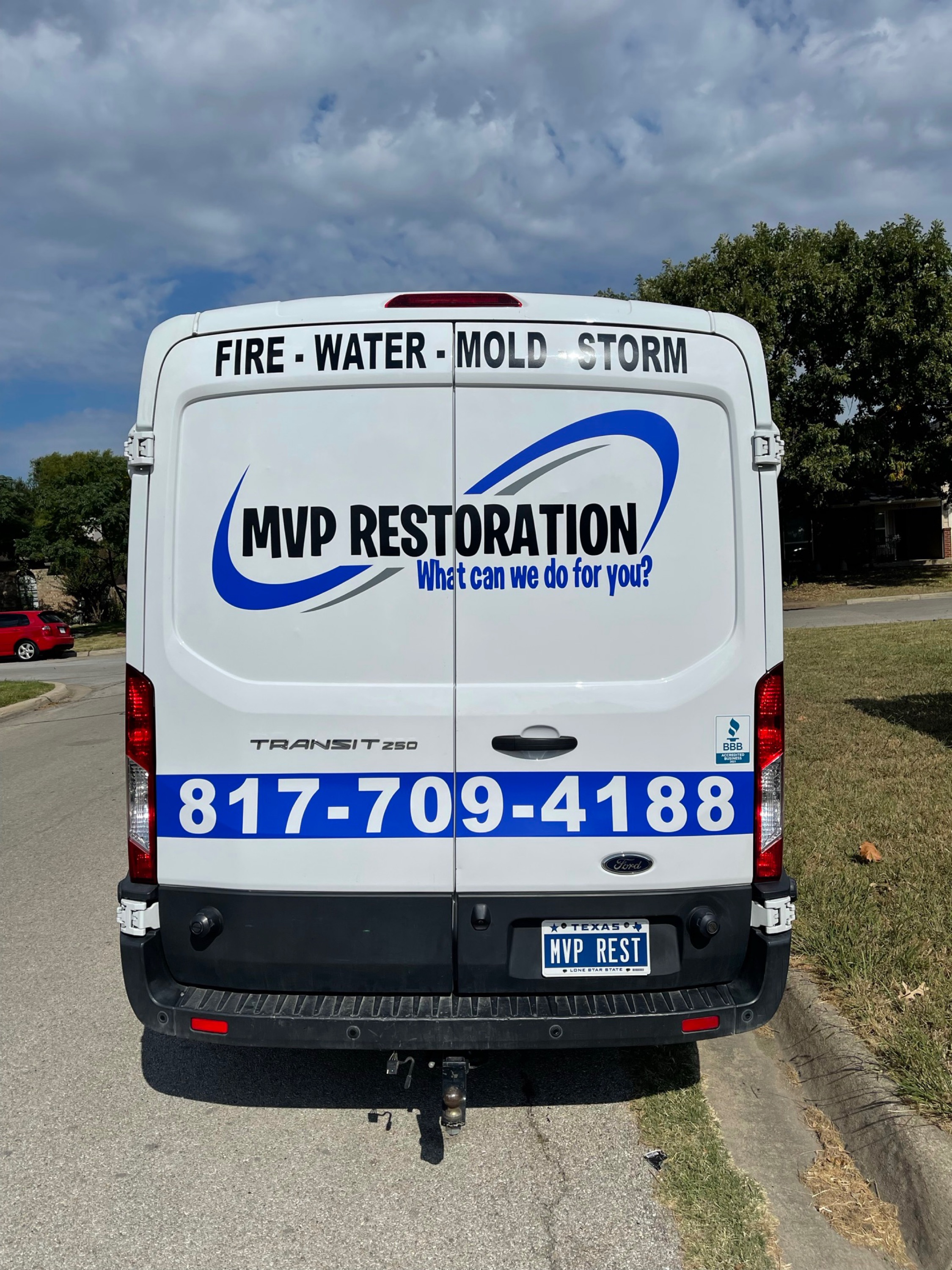 MVP Restoration, LLC Logo