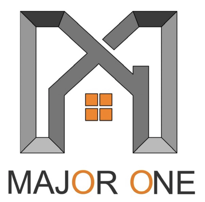 Major One Construction, Inc. Logo