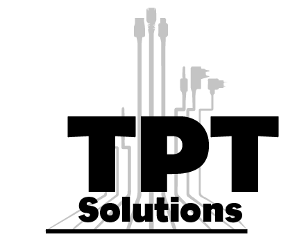 The Power Team Solutions DBA TPT Low Voltage Solutions Logo