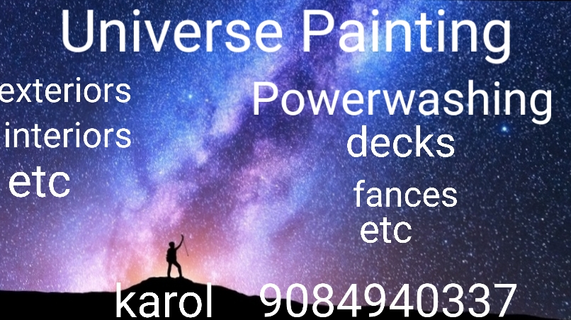 Universe Painting Logo