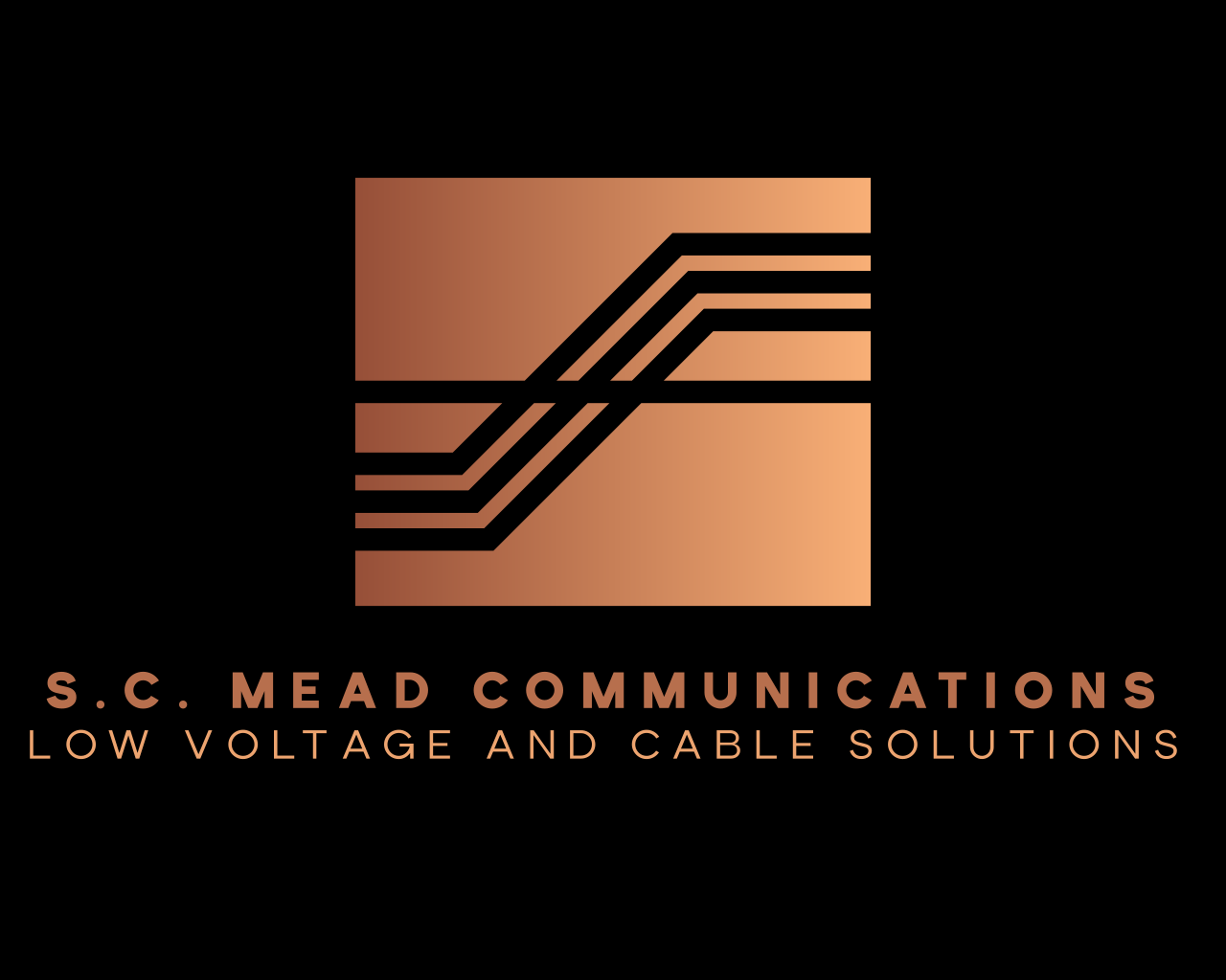 S C Mead Communications Logo