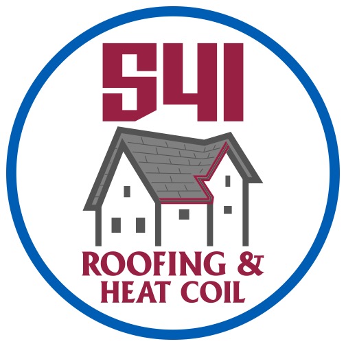 541 Roofing And Heat Coil Logo