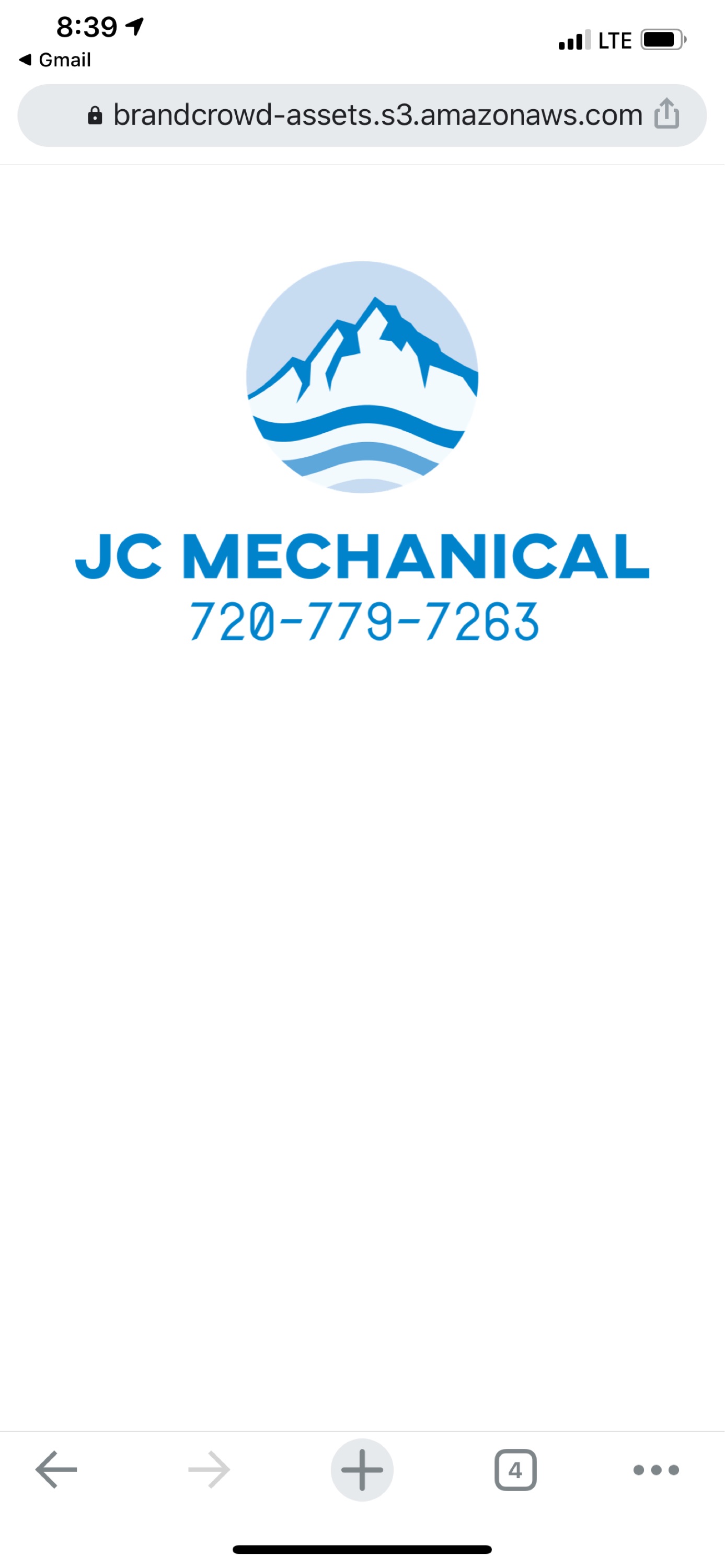 J C Mechanical Logo