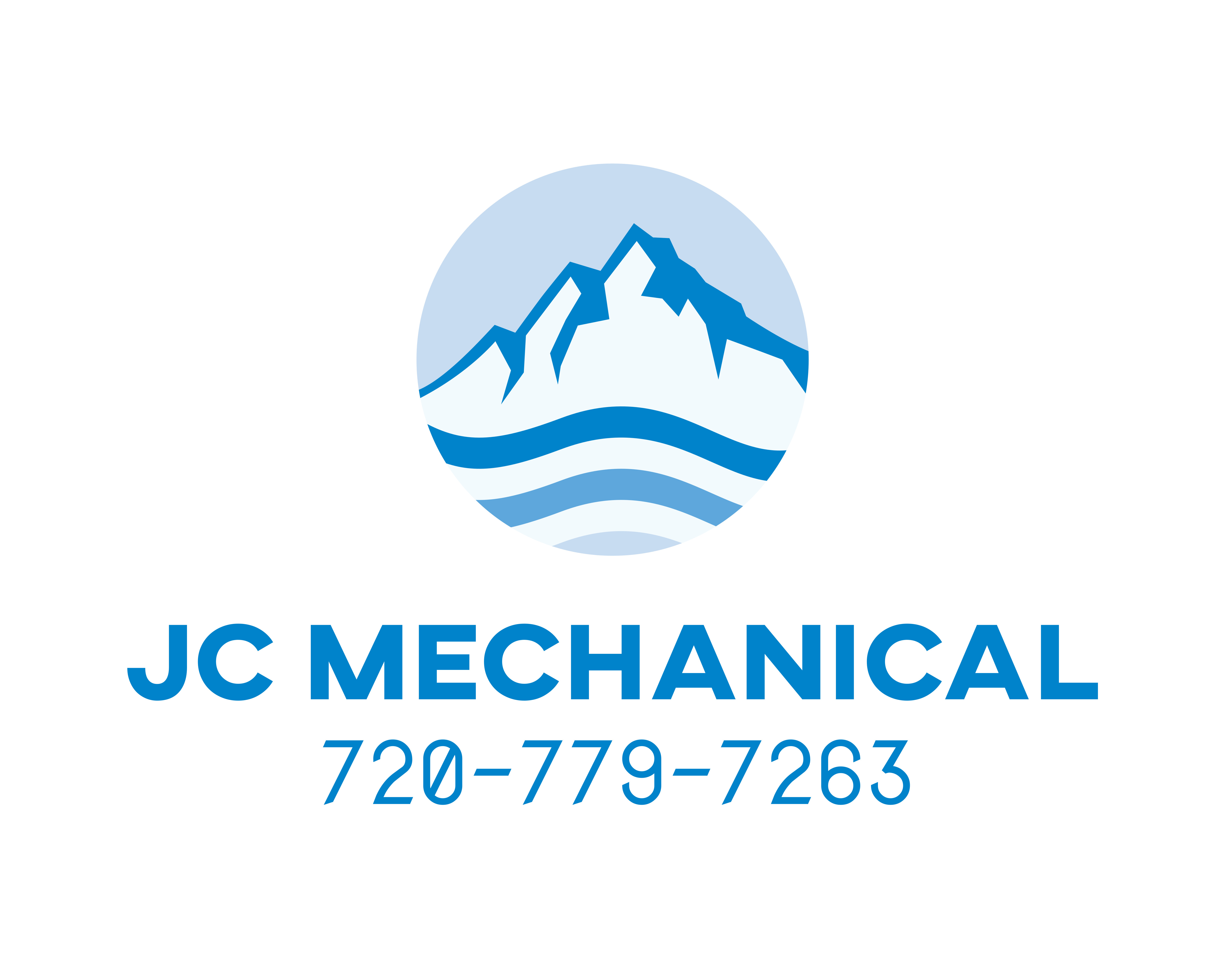 J C Mechanical Logo