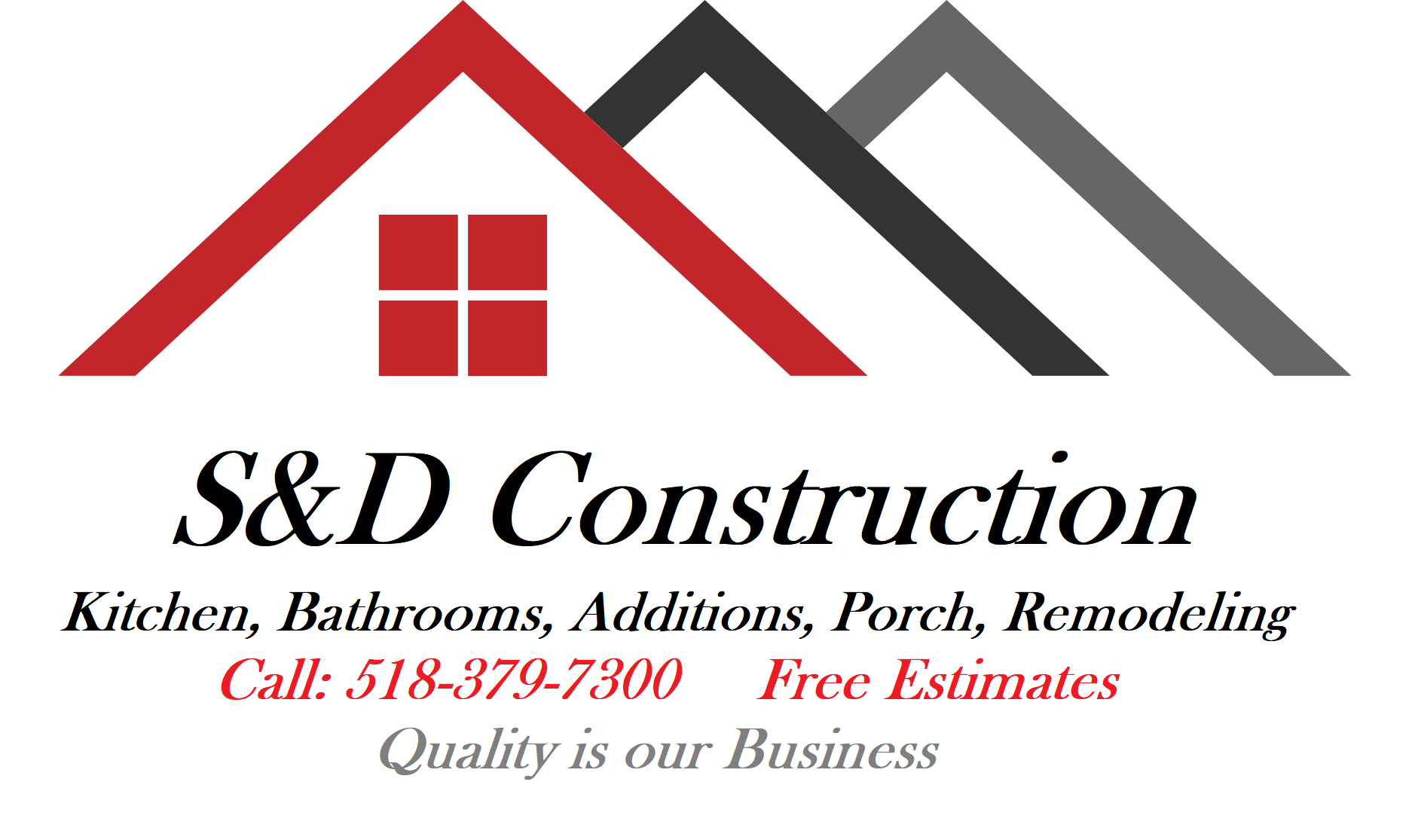 S&D Construction Logo