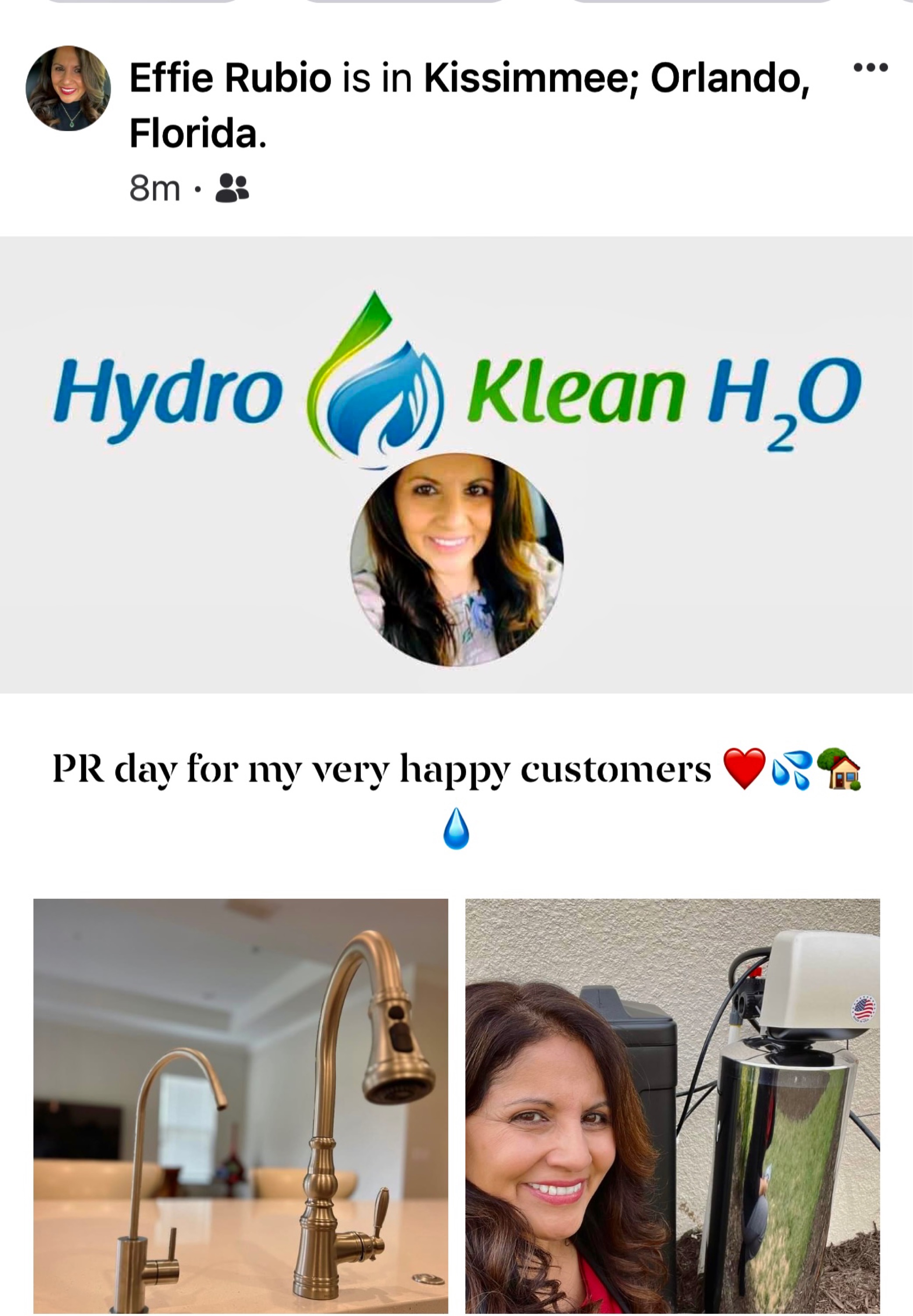 Hydro Klean H2O Logo