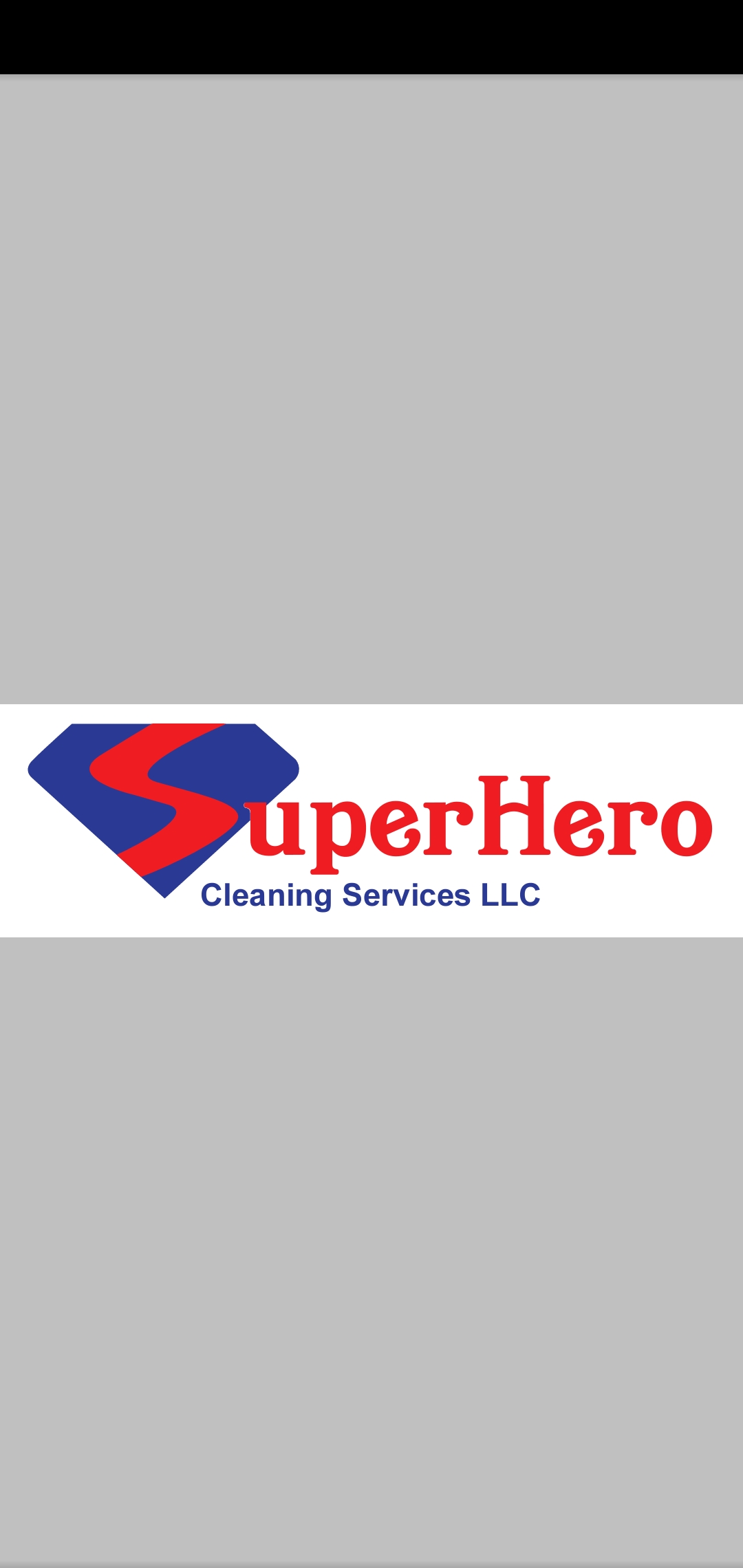 Superhero Cleaning Services, LLC Logo
