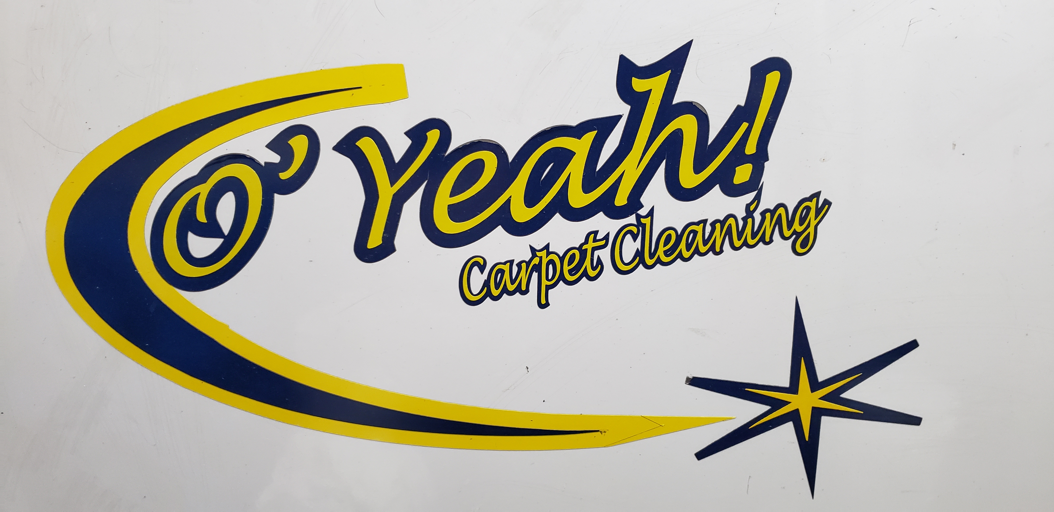 O'Yeah! Carpet Cleaning, LLC Logo