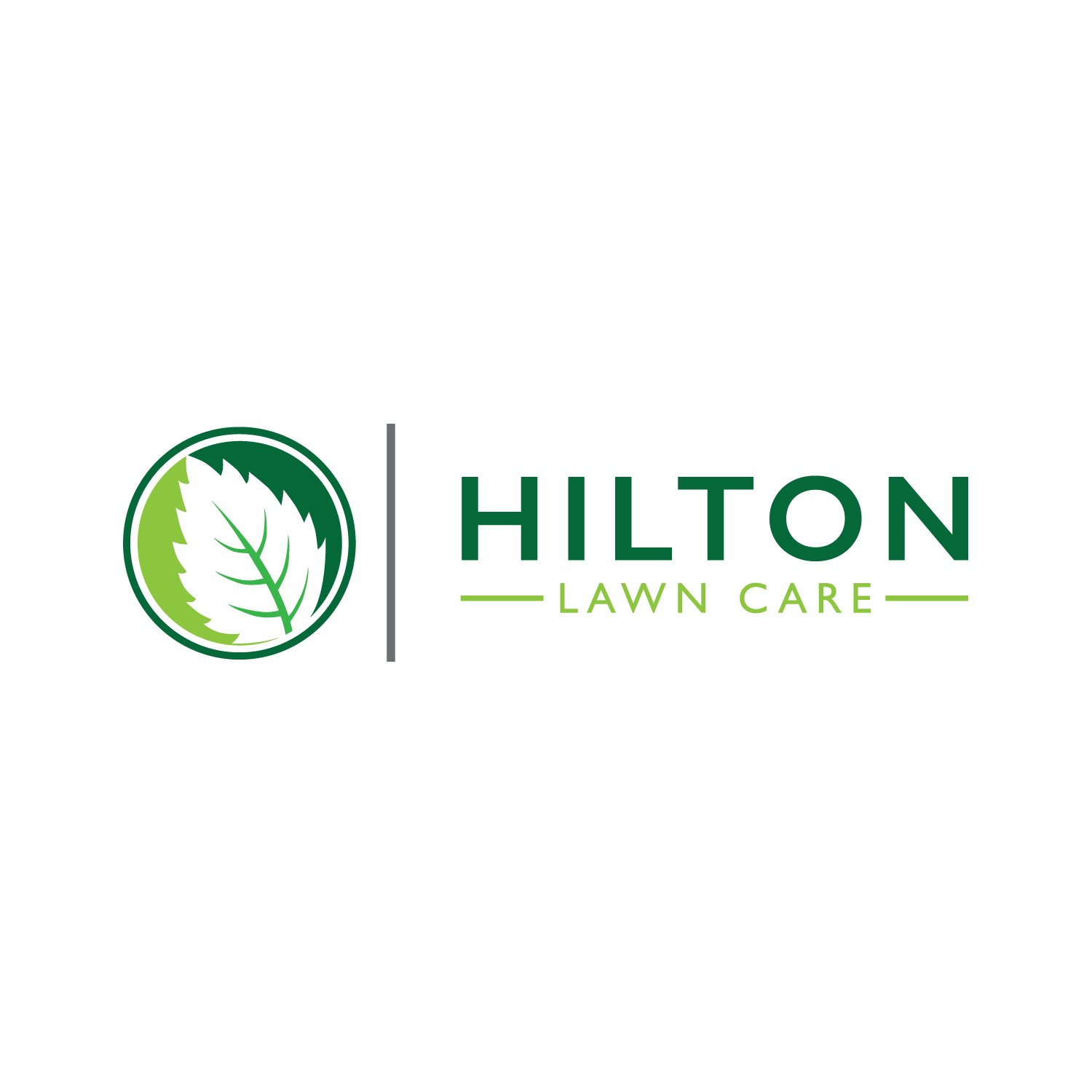 Hilton Lawn Care Logo