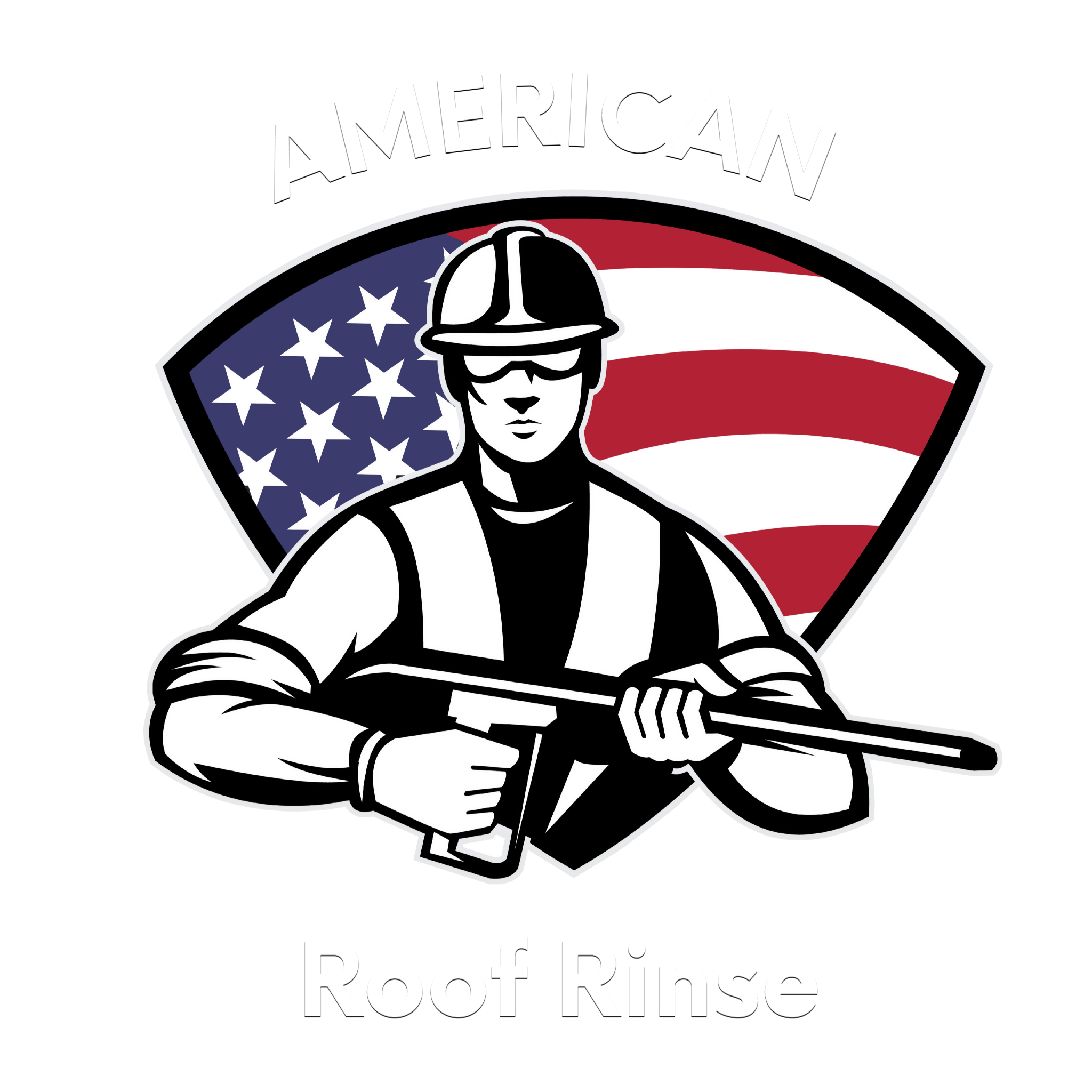 American Roof Rinse Logo