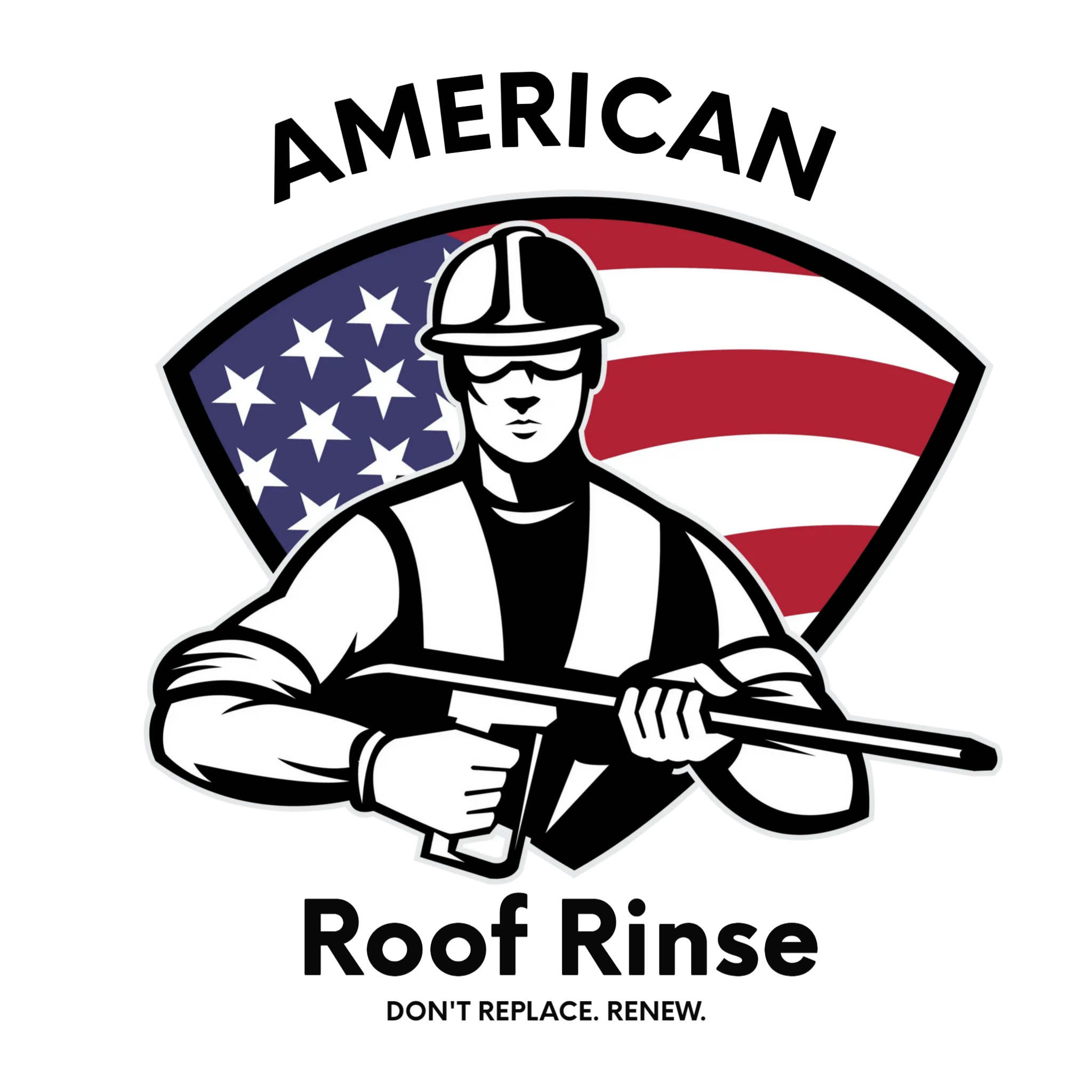 American Roof Rinse Logo
