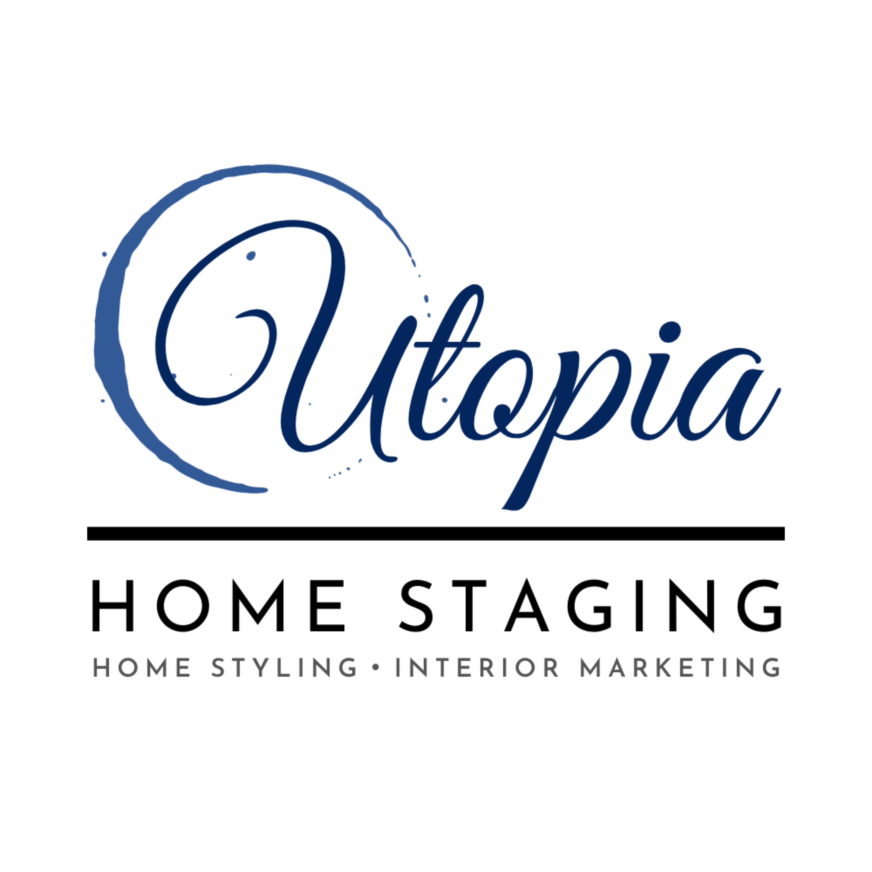 Utopia Home Staging Logo