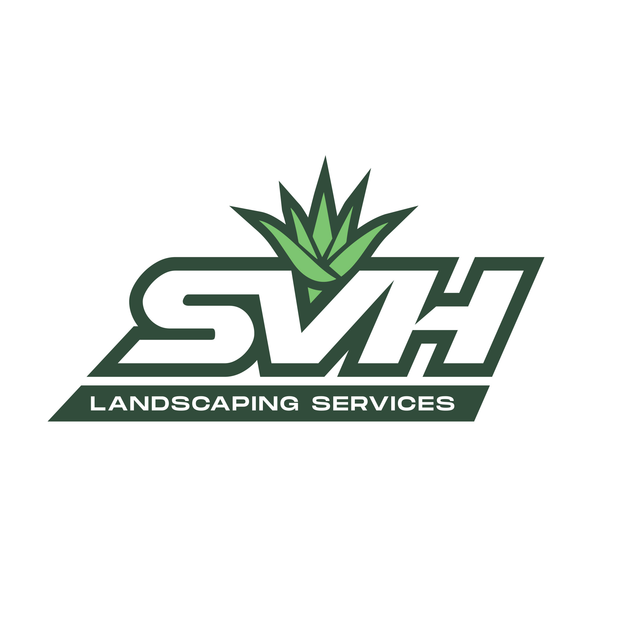SVH Landscaping & Maintenance Logo