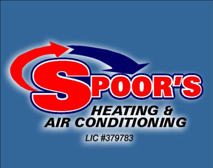 Spoor's Heating & Air Conditioning Logo