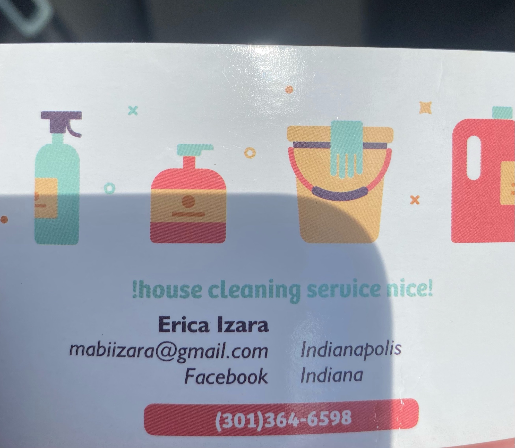 House Cleaning Service Nice Logo