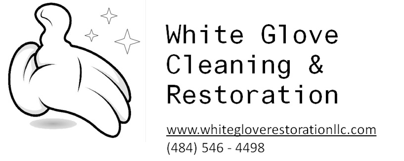 White Glove Cleaning and Restoration LLC Logo