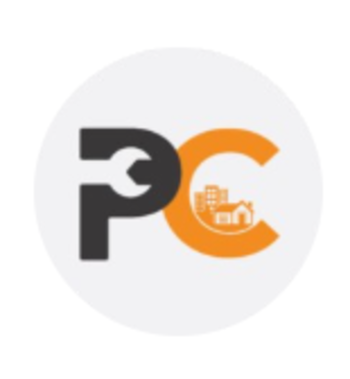 Production Construction INC. Logo