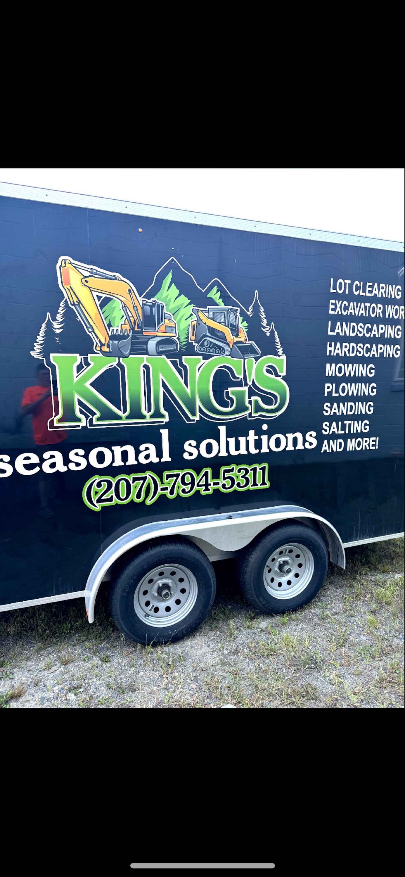 King's Seasonal Solutions Logo