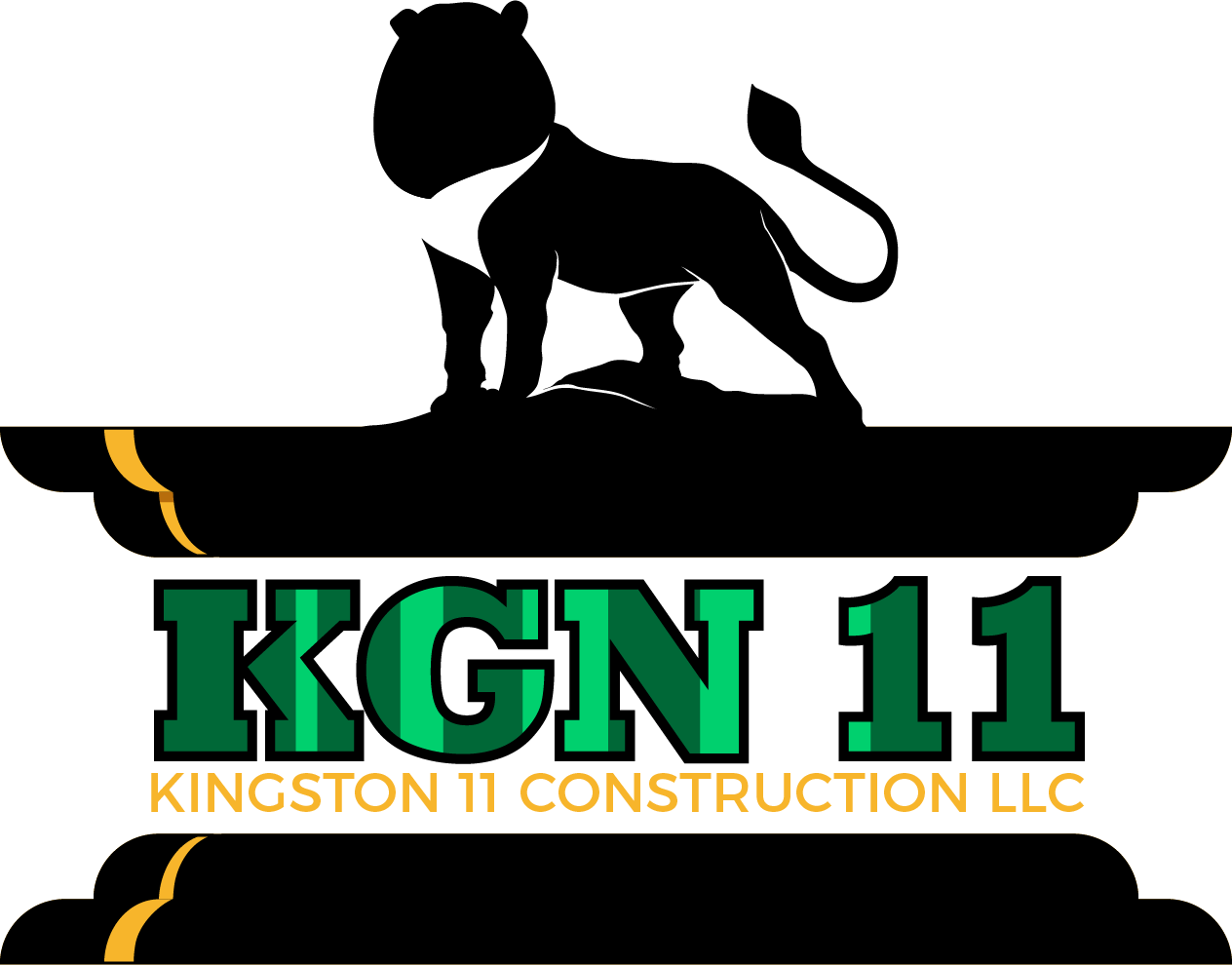 Kingston 11 Construction, LLC Logo