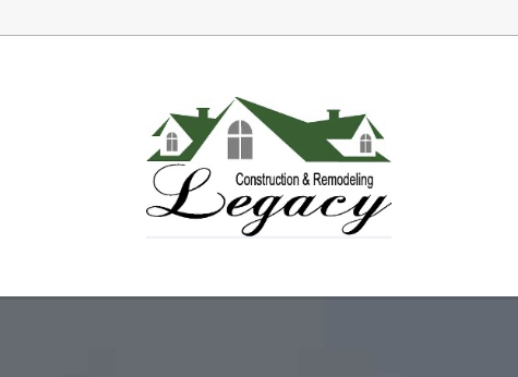 Legacy Construction & Remodeling Logo