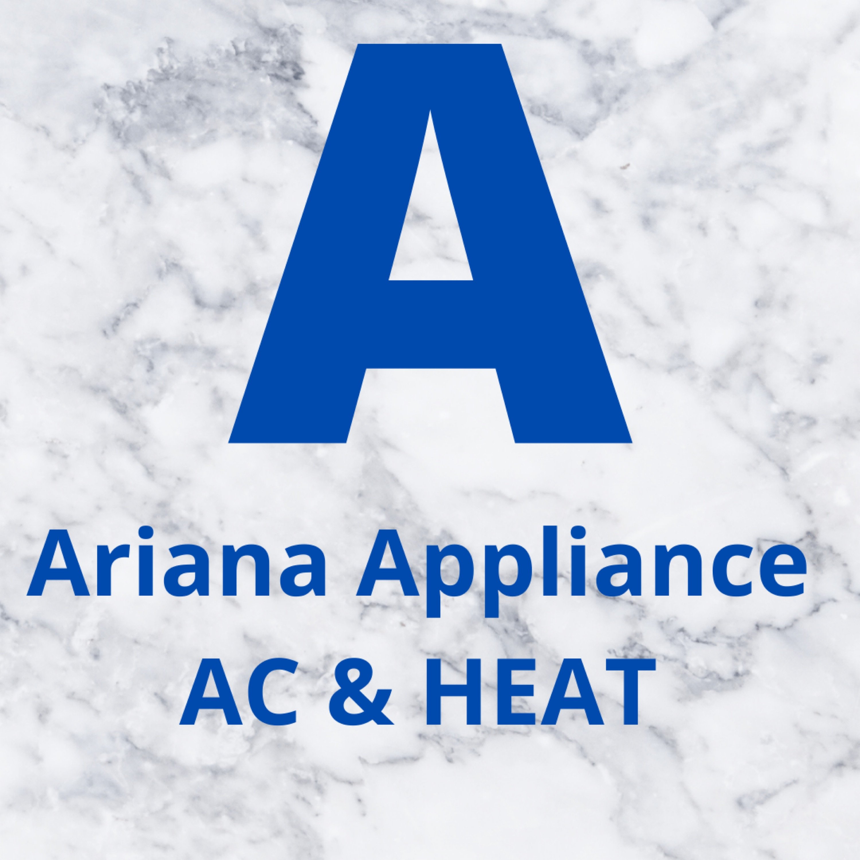 Ariana Appliance AC and Heat Logo