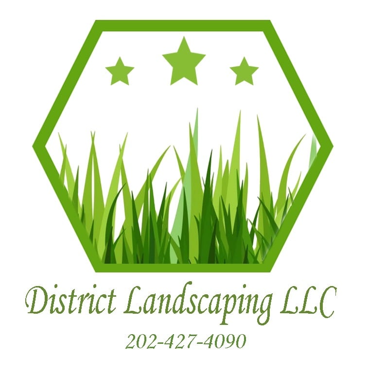 District Landscaping Logo