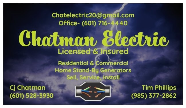 Chatman Electrical Logo