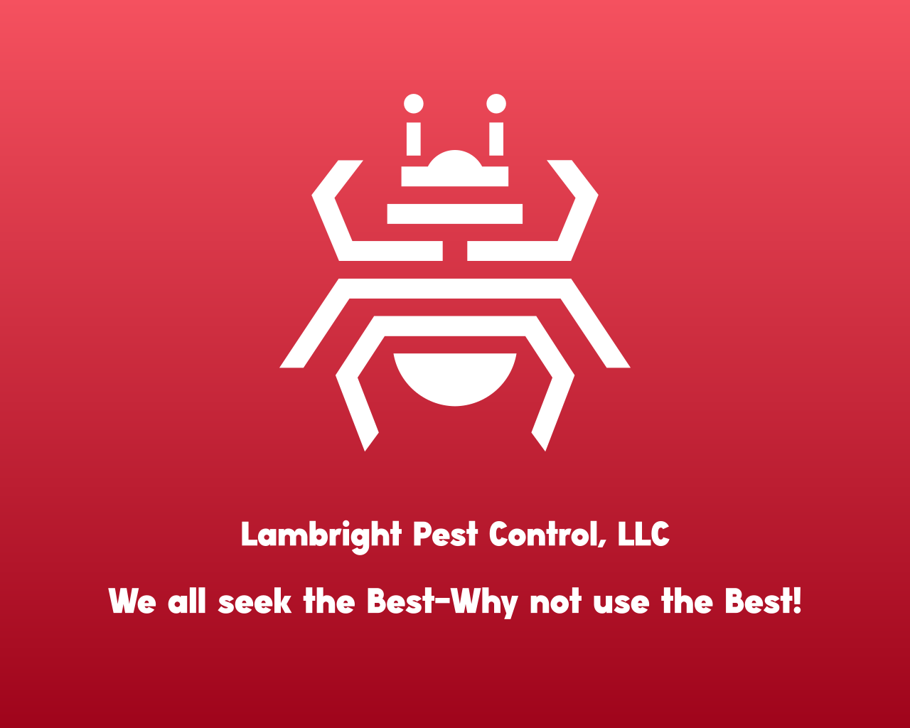 Lambright Pest Control LLC Logo