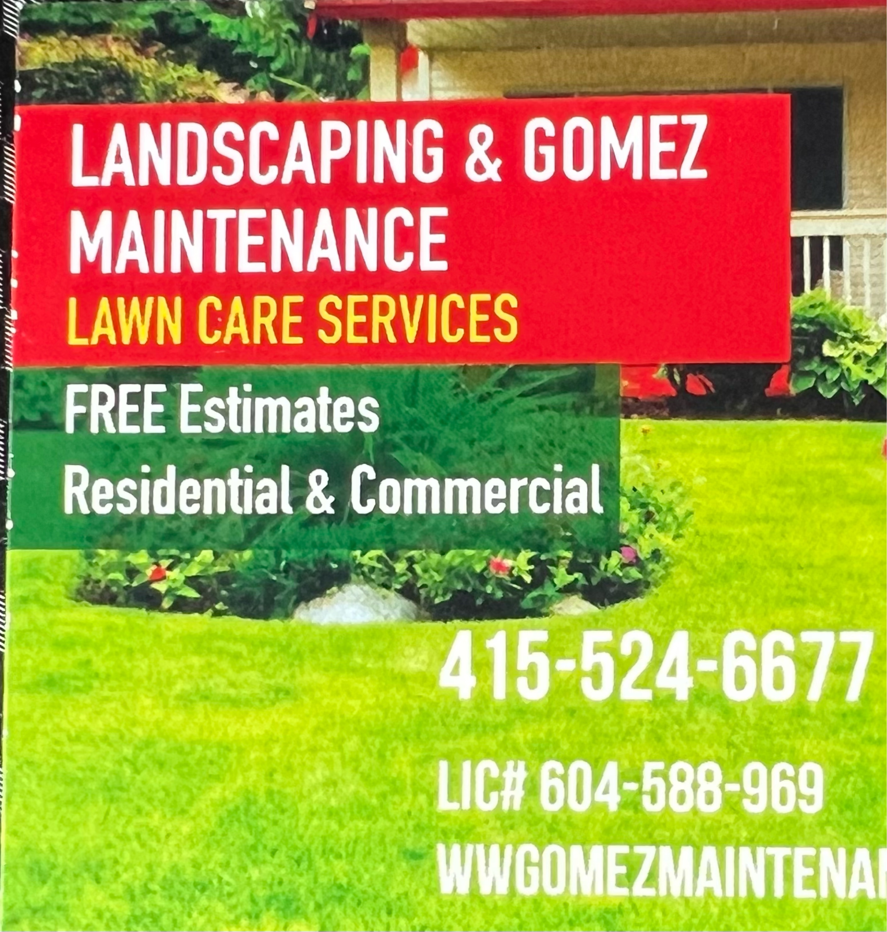 Gomez Maintenance Logo