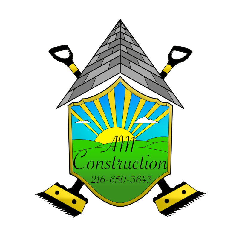 AM Construction Logo