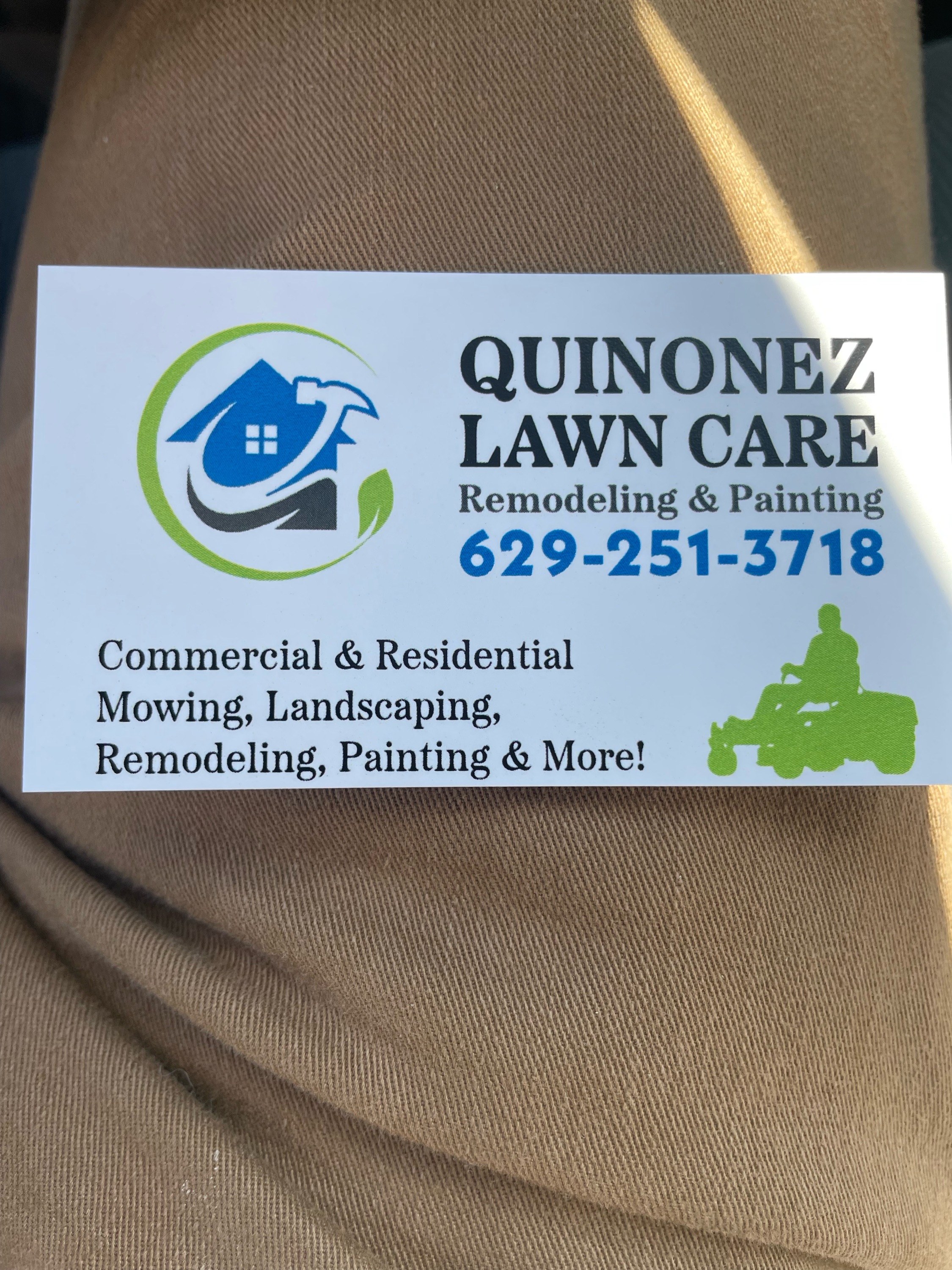 Quiñonez Remodeling Logo