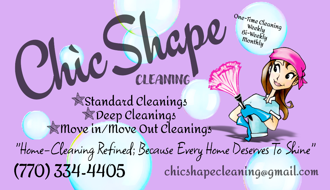 ChicShape Cleaning LLC Logo