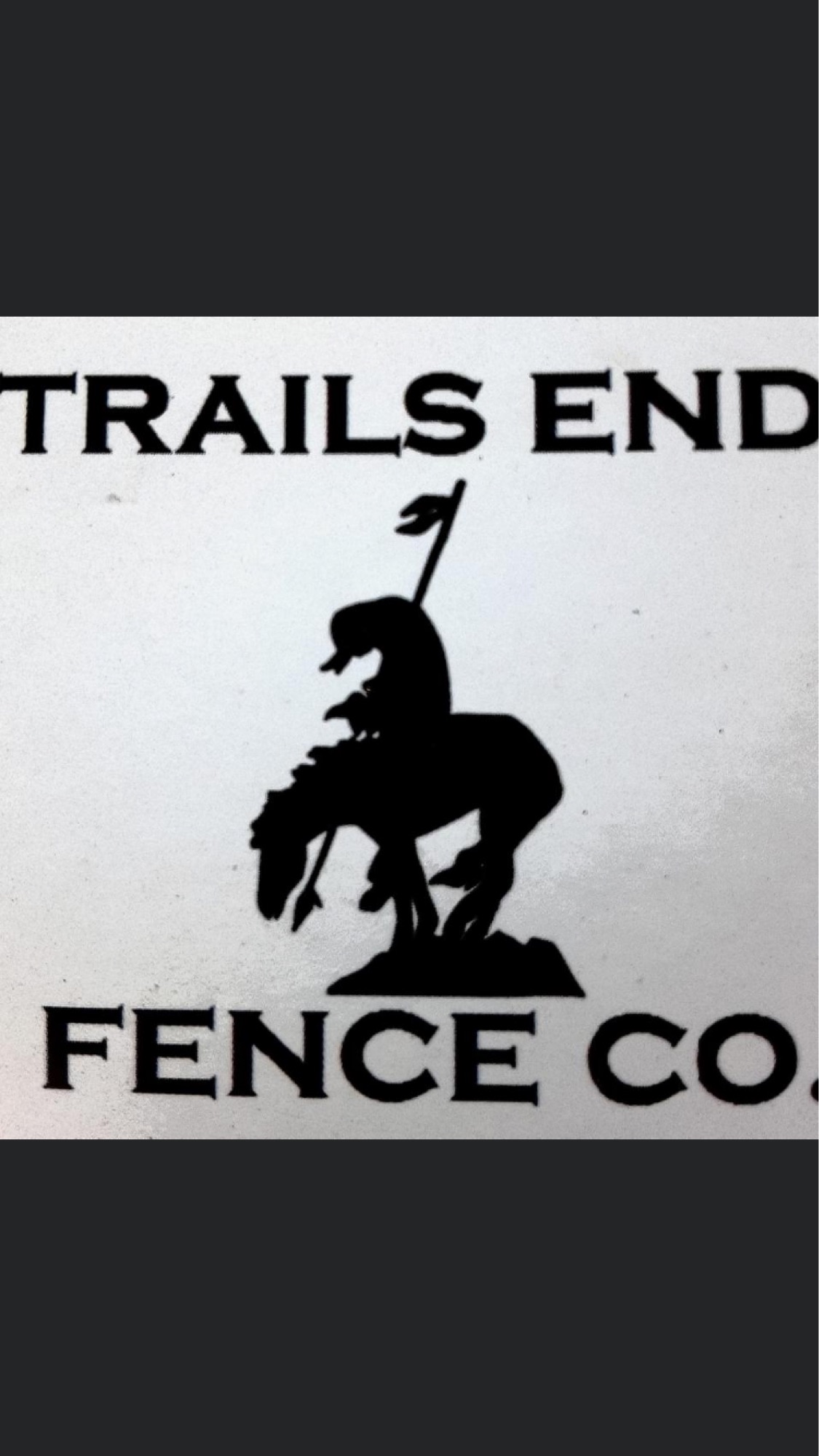 Trails End Construction Logo